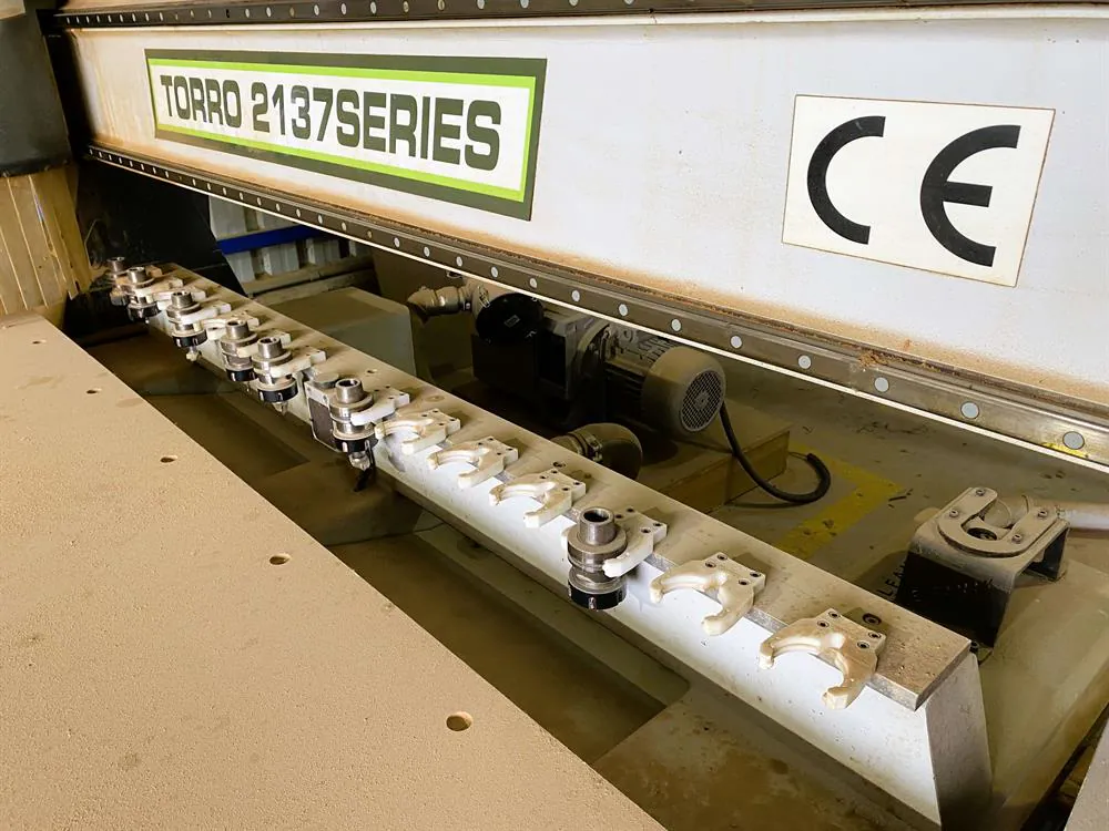 Elfamak Torro 2137 Düz Tabla CNC Router (2017) — 6/13