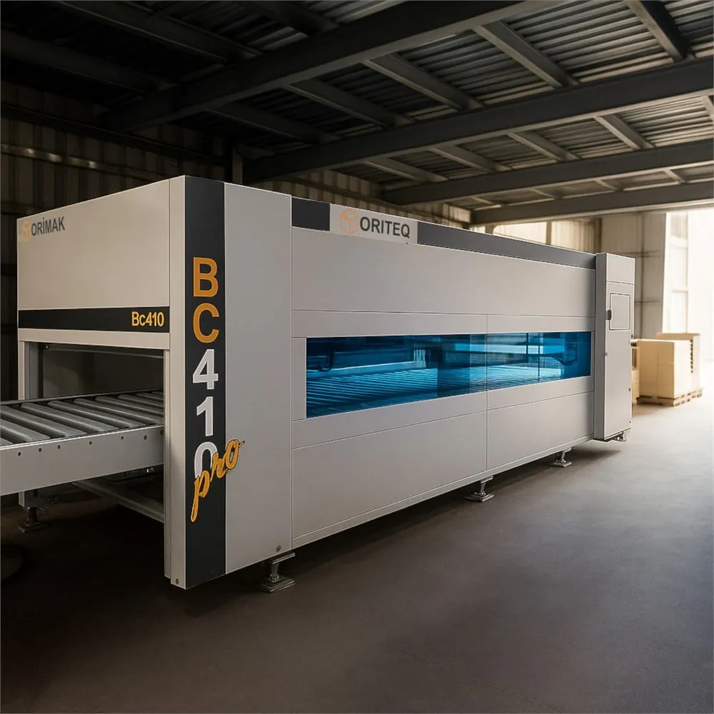 ORİMAK Oriteq BC 410 Karton Paket Yapma Cnc Makinesi (2023) — 3/4