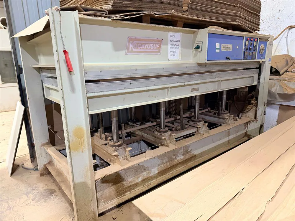 Kocayusuf 130*300 Kapı Pres Makinesi — 5/9