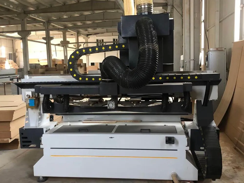 Makser Makine 2136 Premium S Düz Tabla CNC Makinesi (2023) — 5/9