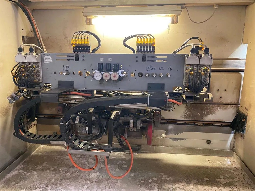 IMA Schelling Novimat Contour I/G80/L700 Otomatik Kenar Bantlama Makinesi (2014) — 9/15