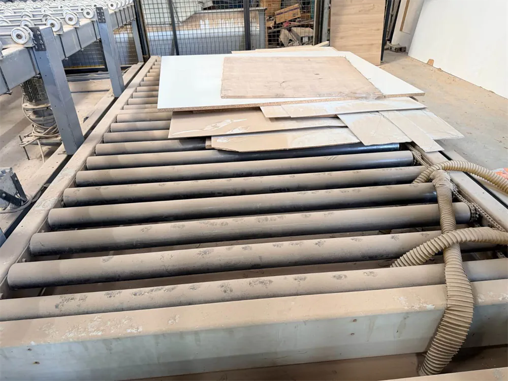 Biesse Selco Wnt 600 Asansörlü Panel Ebatlama Makinesi (2003) — 7/9