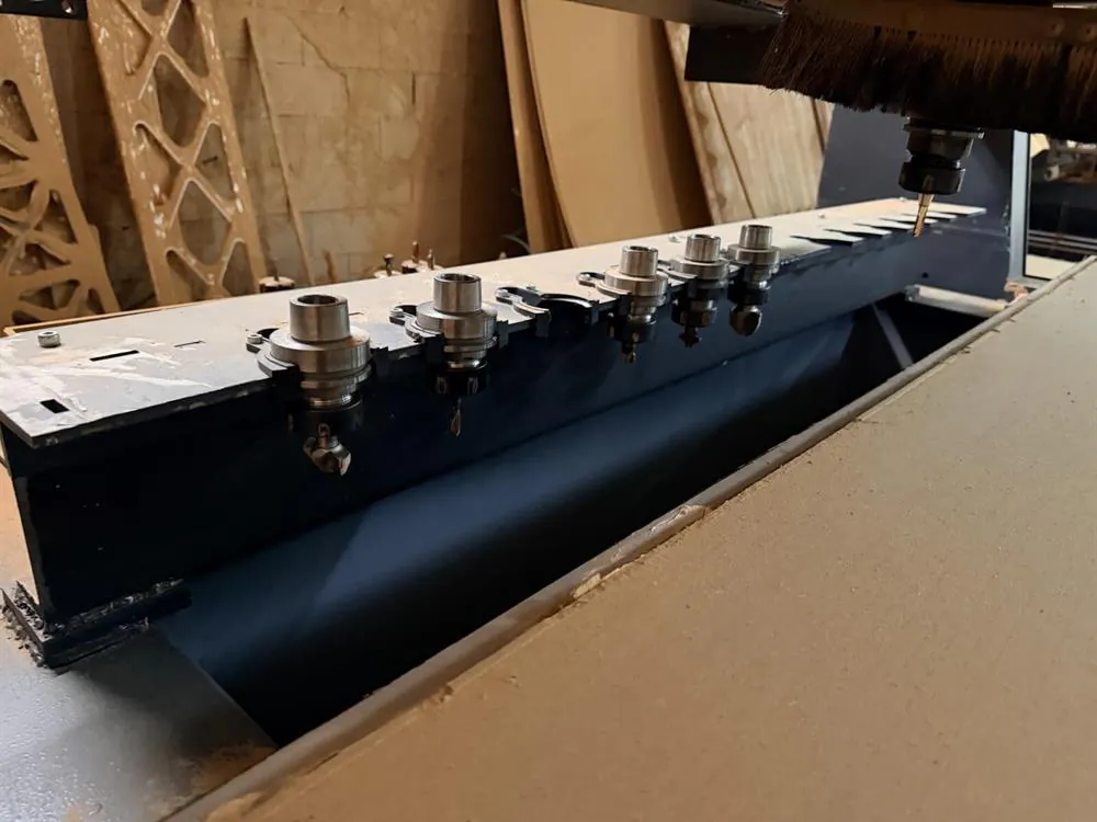 Reksis Treks 2137 CNC Router (2018) — 10/10