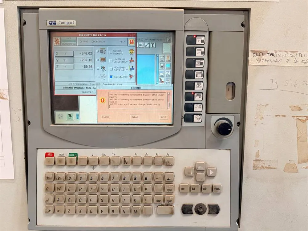 Biesse Rover 321 R CNC İşleme Merkezi (1998) — 8/8