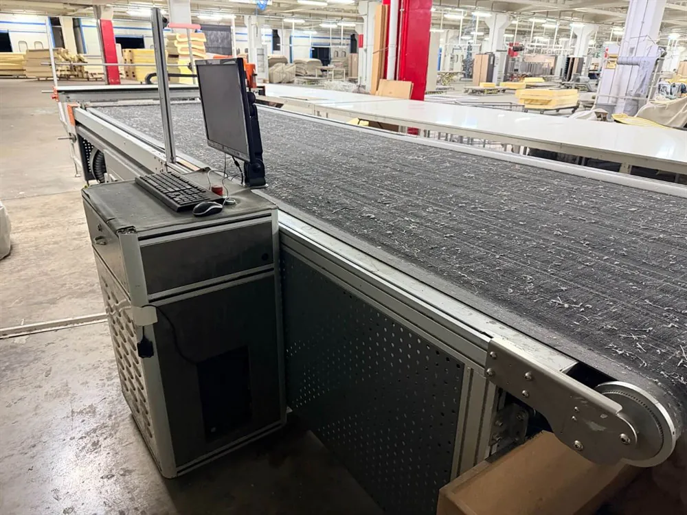 Inotek M-5016 CNC Kumaş Kesim Makinesi (2018) — 3/12