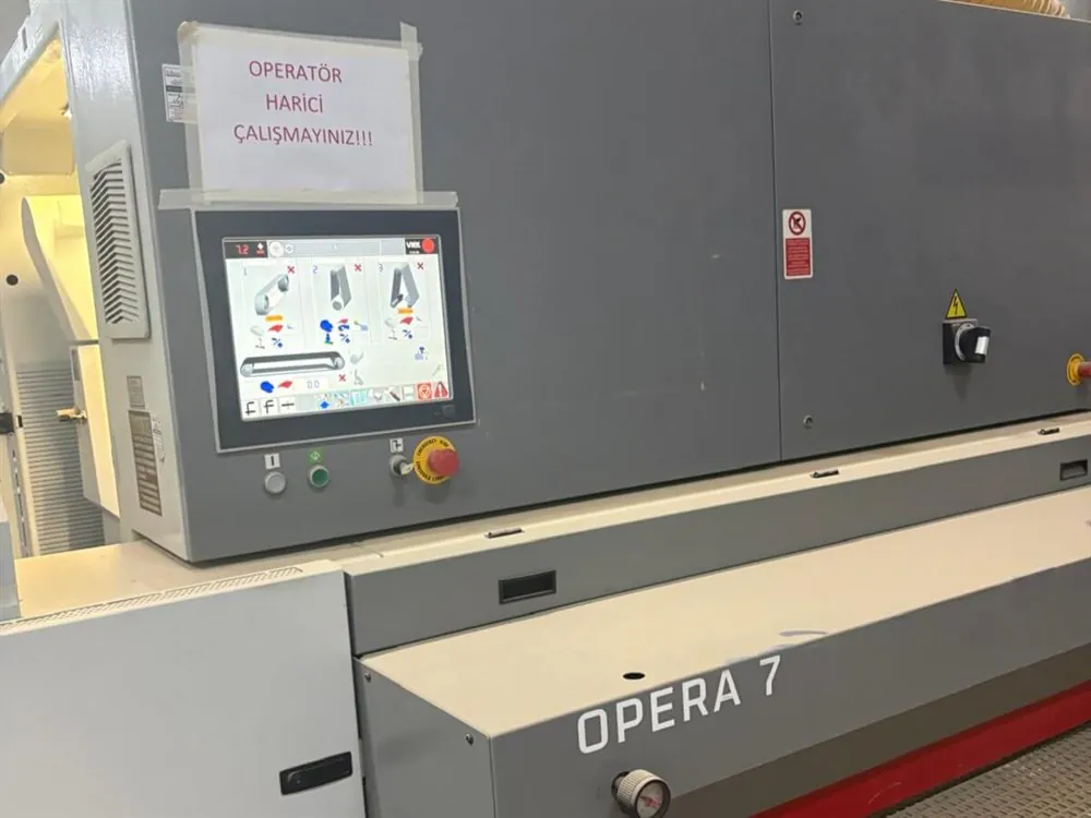 VIET Opera 7 811 ZRT Kalibre Zımpara Makinesi (2016) — 3/16
