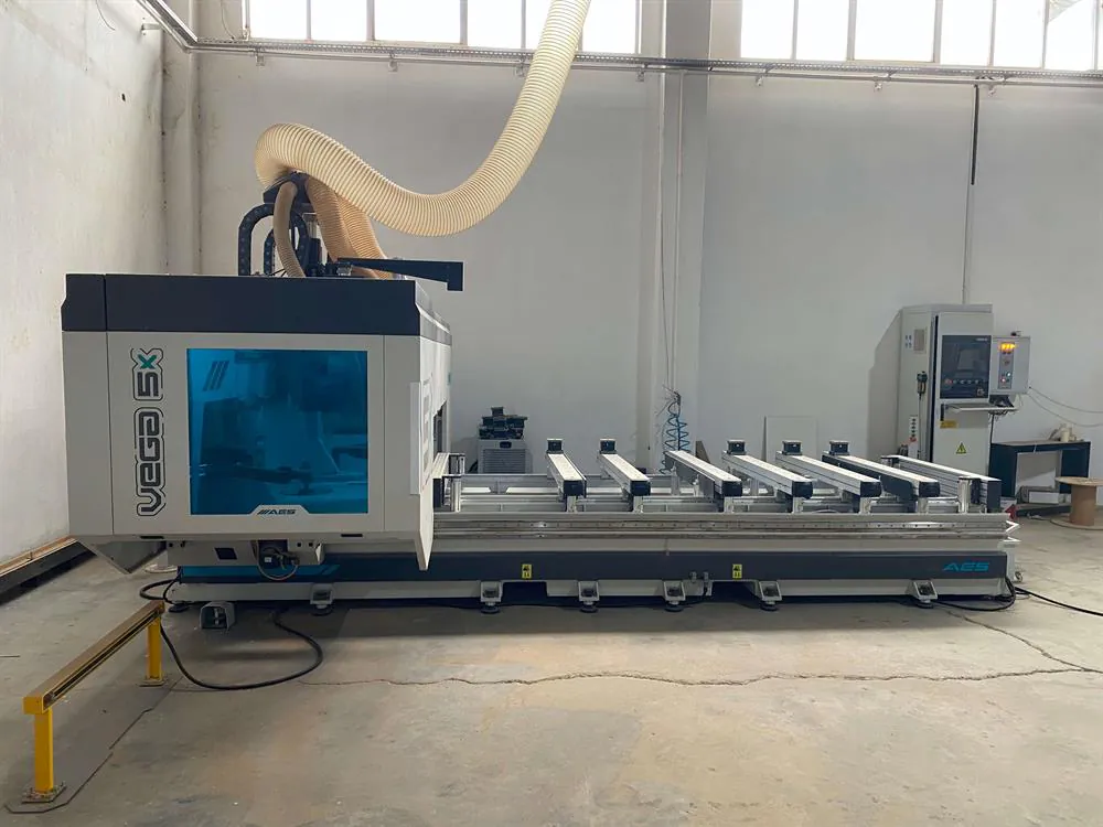 AES Vega 5X 1632 CNC Router (2021) — 3/12