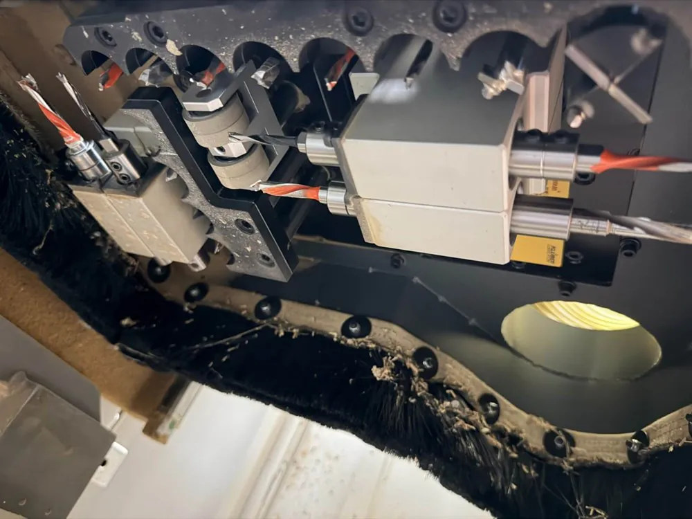 KDT KD 612 MS 2+1 CNC Drilling Machine (2021) — 9/10