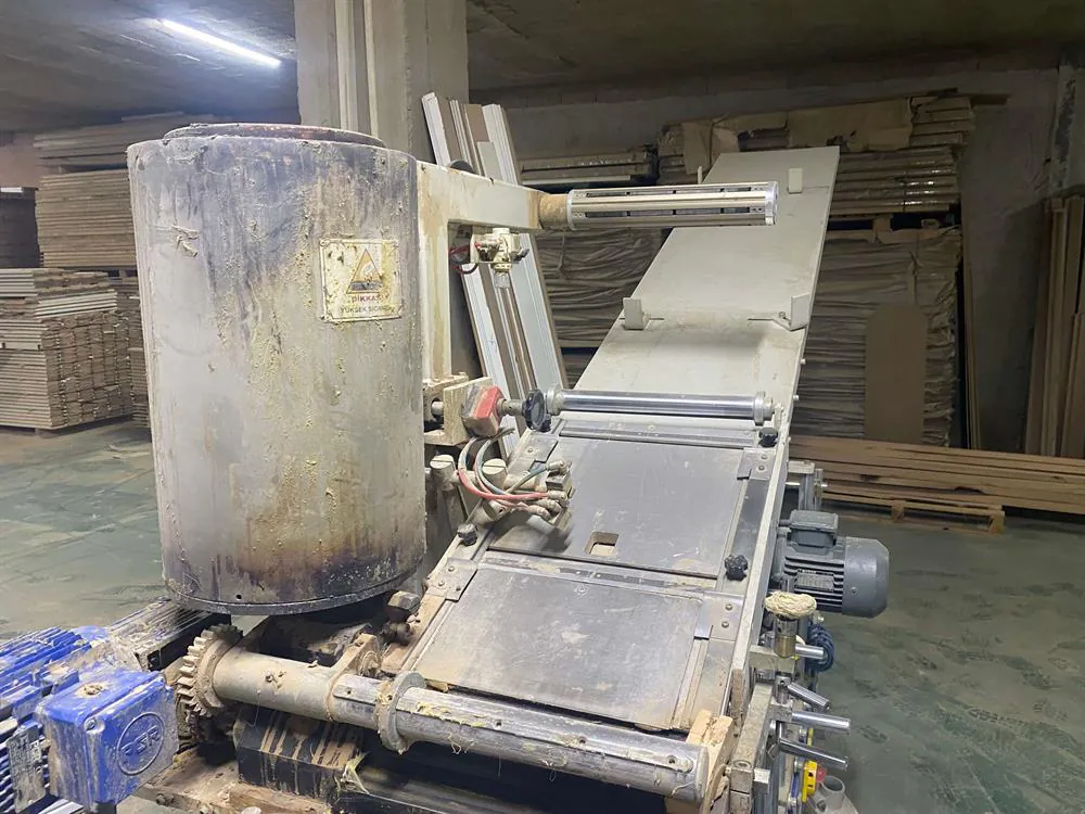 Unimak PW 35 F 5 E Profil Sarma Makinesi (2014) — 9/11