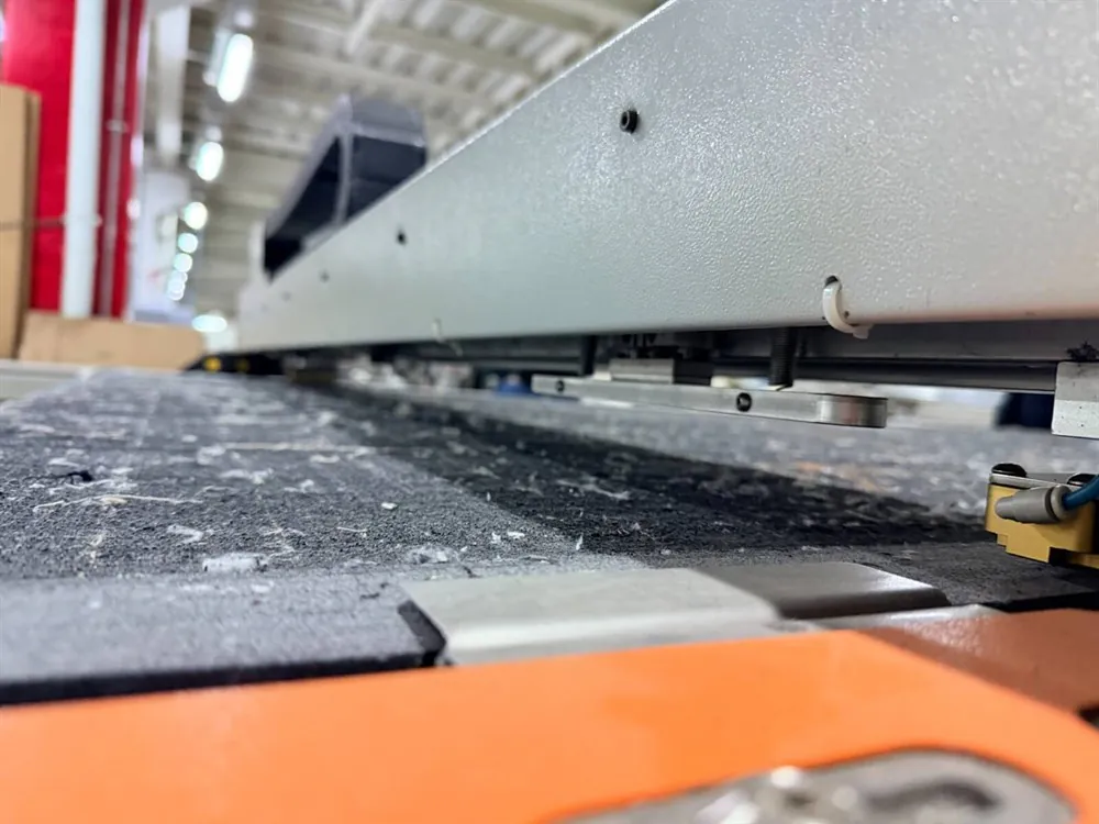 Inotek M-5016 CNC Kumaş Kesim Makinesi (2018) — 10/12