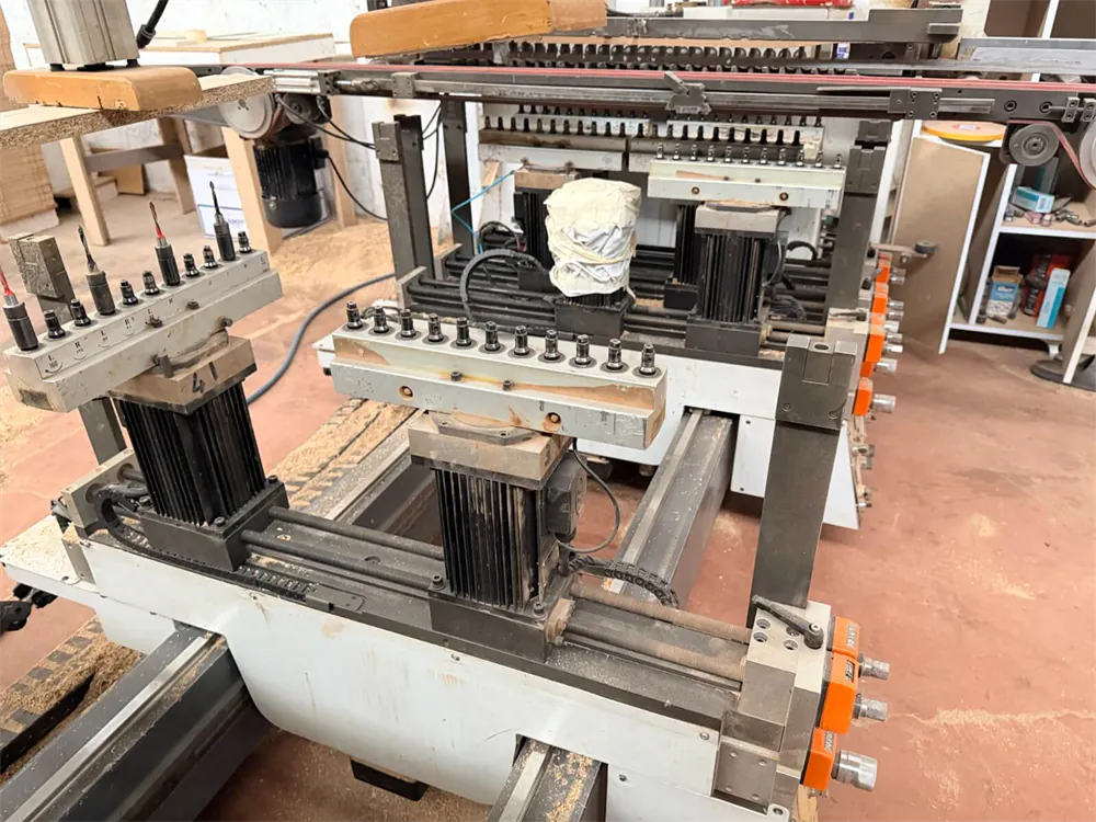 KDT Drilltech 5+2 Çoklu Delik Makinesi (2011) — 8/11