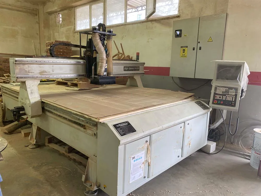 Megatron 2128 Düz Tabla CNC Router (2017) — 3/12