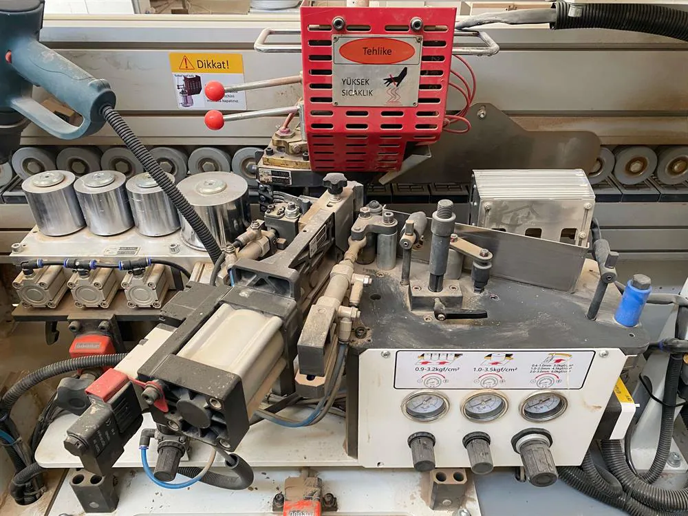 Nanxing NB 875 E Softforming Kenar Bantlama Makinesi (2022) — 8/16
