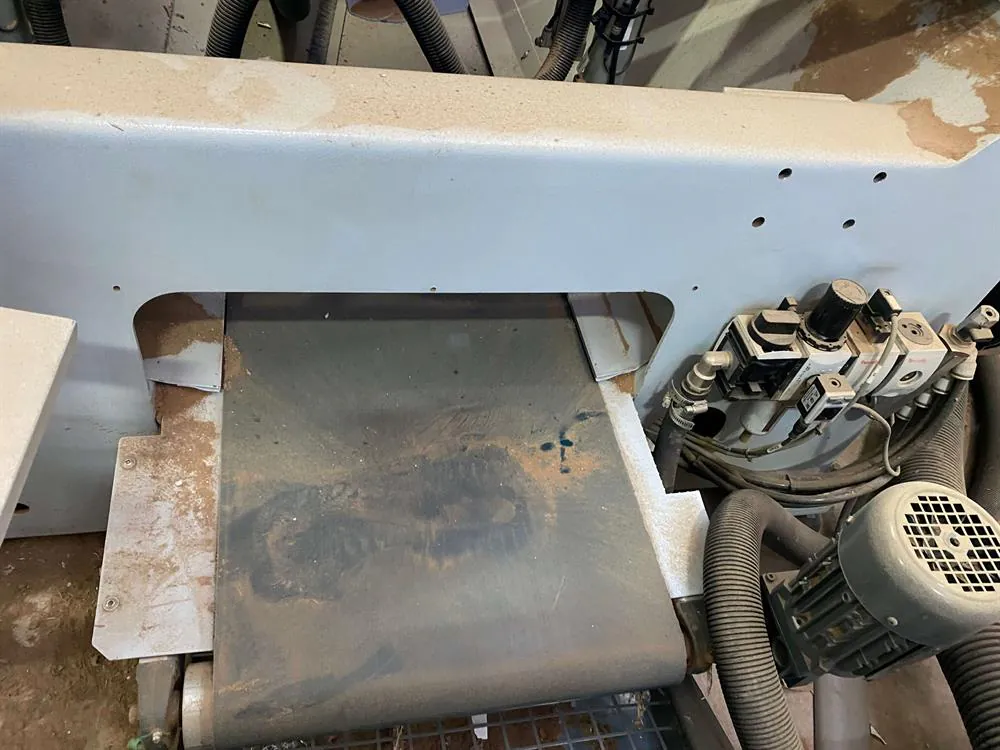 Homag Weeke Bmg 311 Venture 316 XXL CNC Router (2014) — 9/12