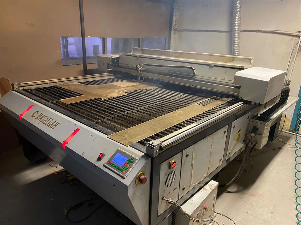 CL Laser Cl 6782 SS Lazer Kesim Makinesi (2020) — 7/14