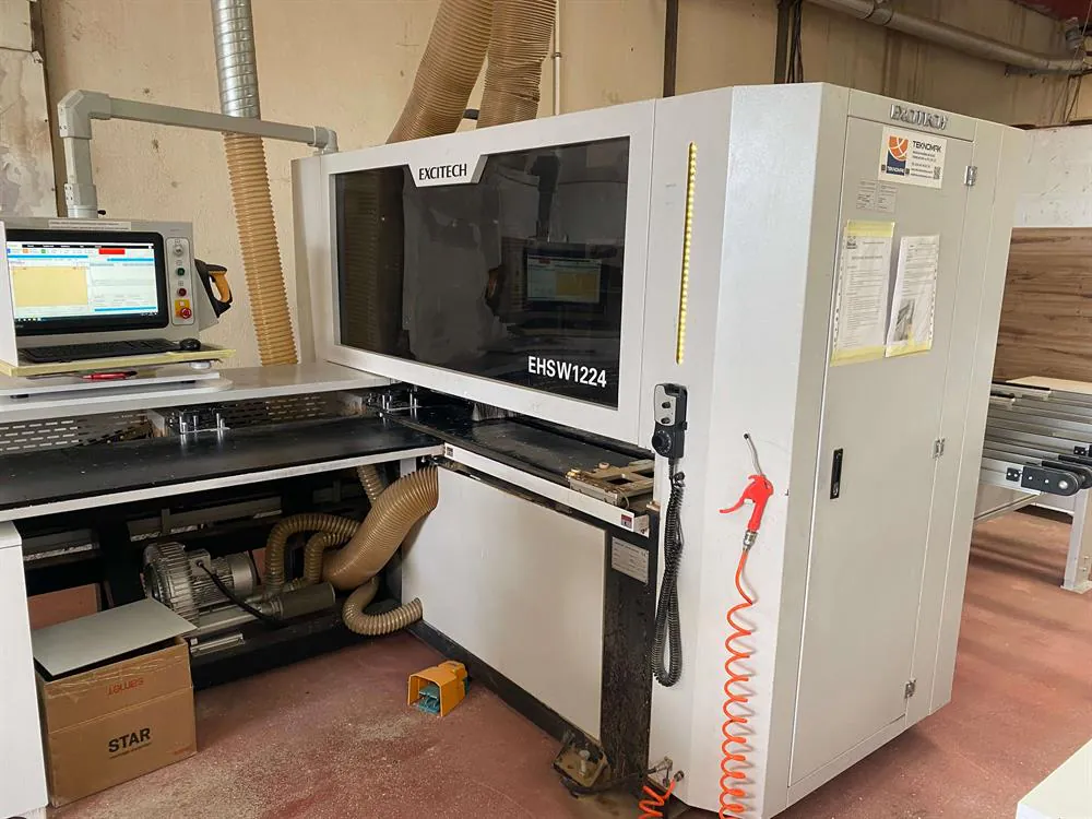 Excitech EHSW1224 CNC Delik Makinesi (2022) — 4/13