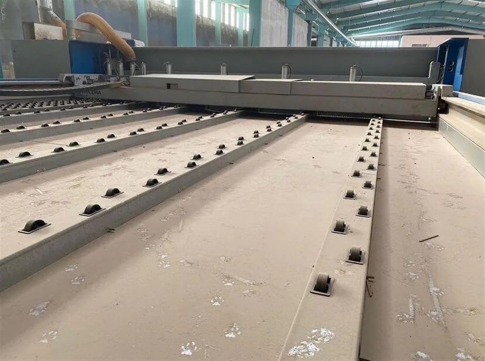 Homag Optimat Hpp 380 / 43 / 43 Önden Yüklemeli Panel Ebatlama Makinesi (2006) — 10/13