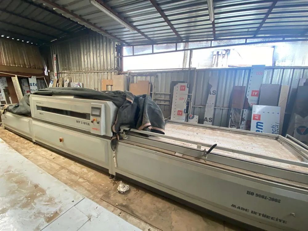 Makser Makine Wp 5 Otm Membrane Press (2015) — 2/10