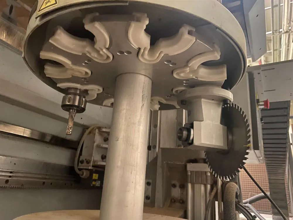 Homag Weeke Optimat BHC 550 CNC İşleme Merkezi (2003) — 8/12