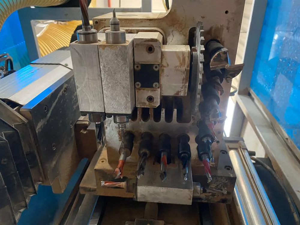 AES Vega 1345 CNC İşleme Merkezi (2018) — 6/10