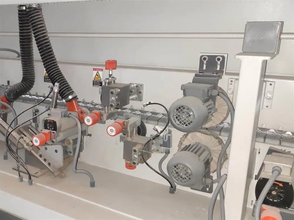 Gümüş Makina Silverband 7 Kenar Bantlama Makinesi (2021) — 5/7