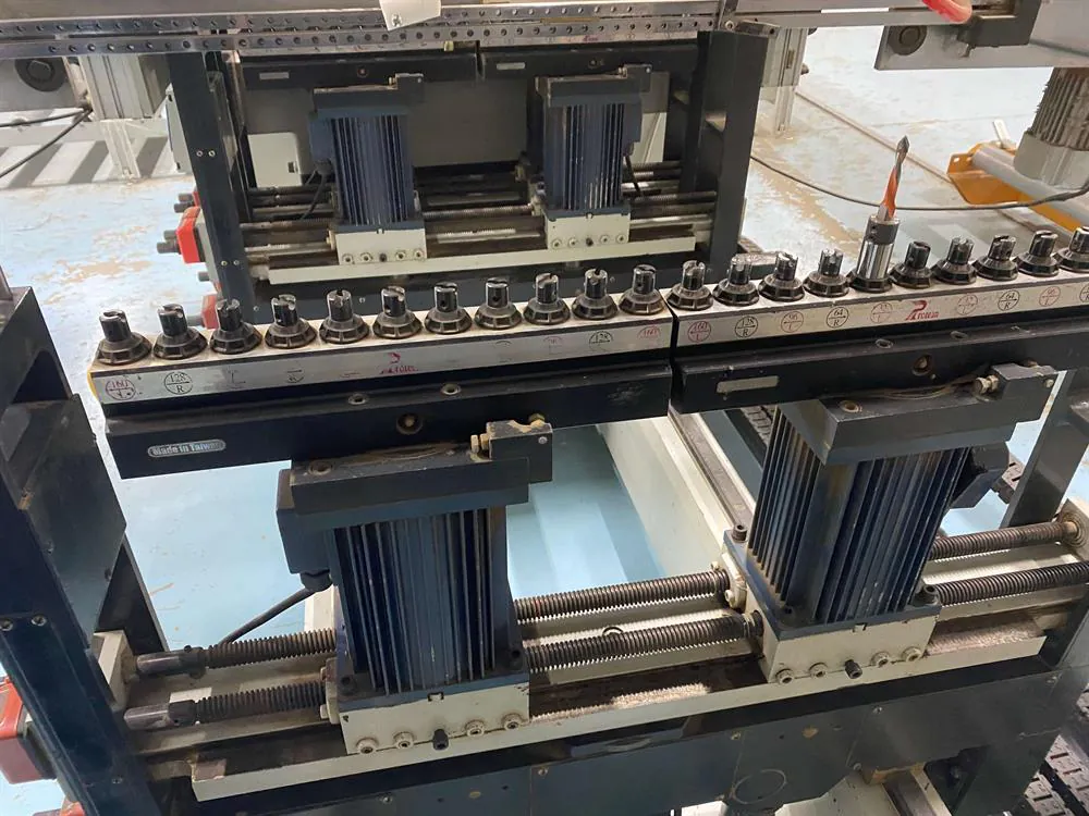 FNT Makine 7K-154 Çoklu Delik Makinesi (2009) — 10/20