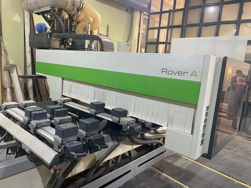Biesse Rover A 1632 CNC Router (2016) — 7/14