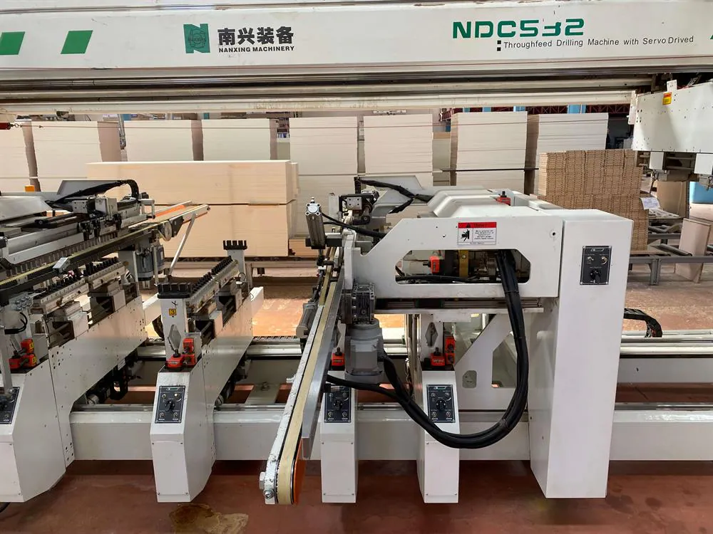 Nanxing NDC532 Çoklu Delik Makinesi (2020) — 8/17