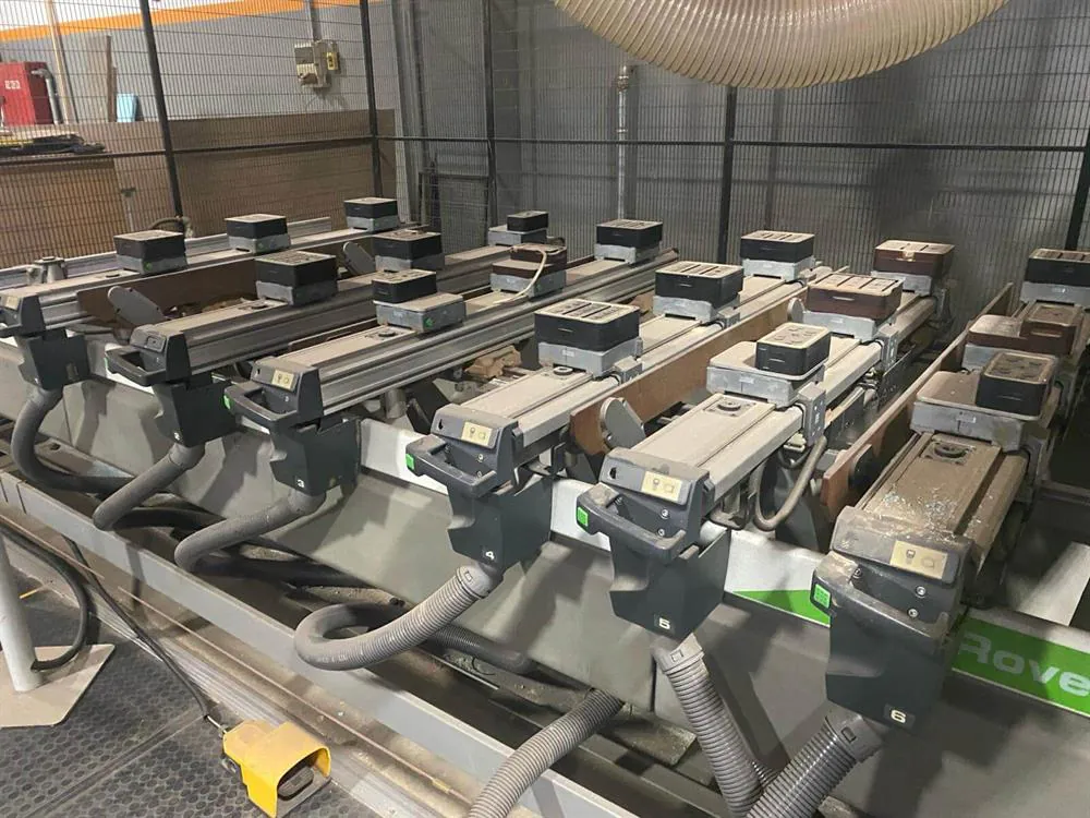 Biesse Rover A 4.30 CNC Delik Makinesi (2010) — 5/11