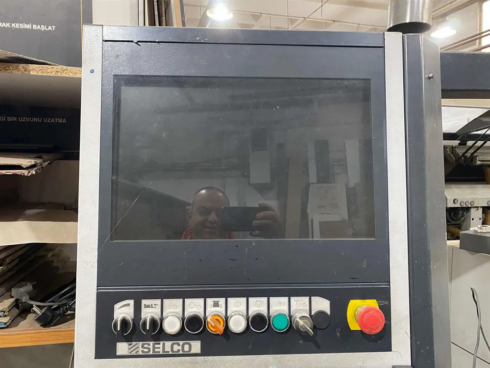Biesse VN 610 Panel Saw (2012) — 8/11