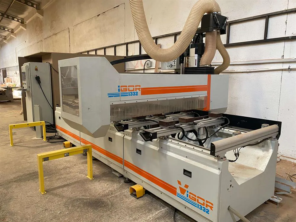Poyraz Cnc Vigor 1332 CNC Router (2019) — 4/10