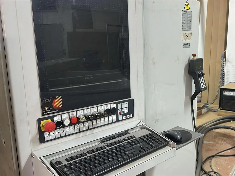 Biesse Rover B 4.50 CNC İşleme Merkezi (2008) — 6/8
