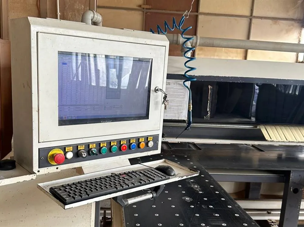 Törk Makine Mp 70 Panel Ebatlama Makinesi (2013) — 5/5