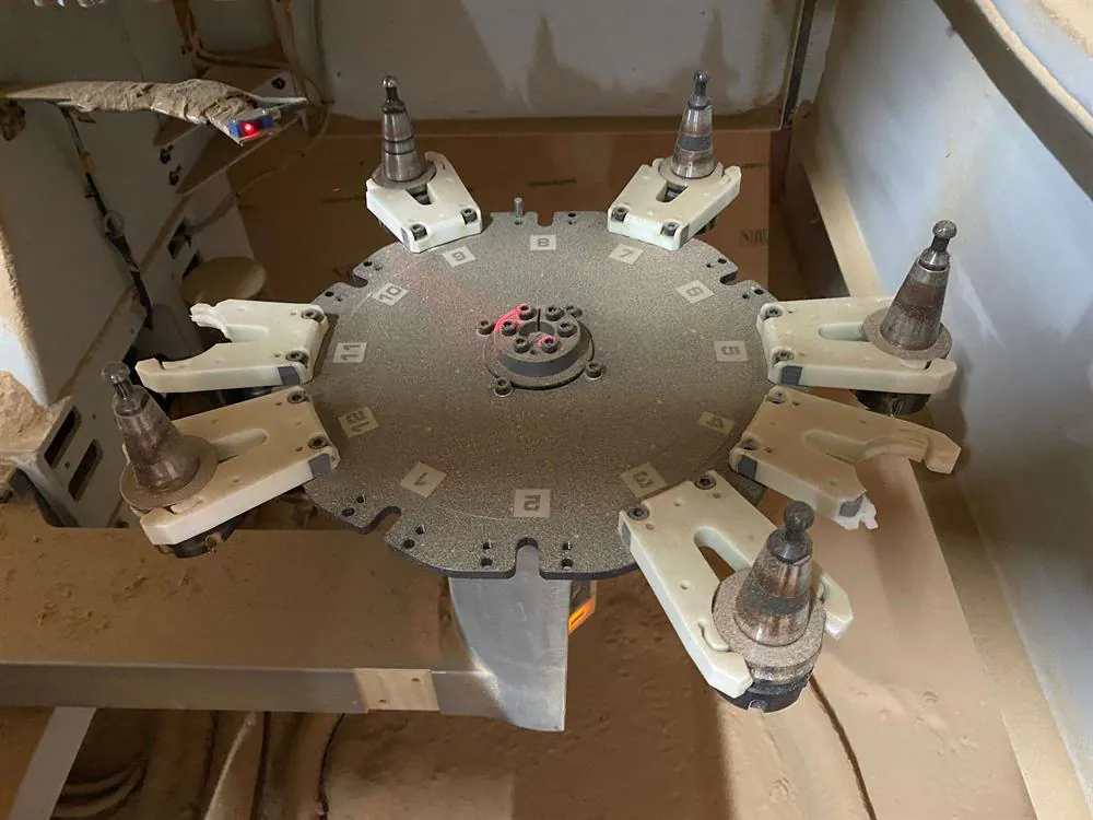 Biesse Rover S FT 2243 Düz Tabla CNC Nesting Makinesi (2016) — 9/14