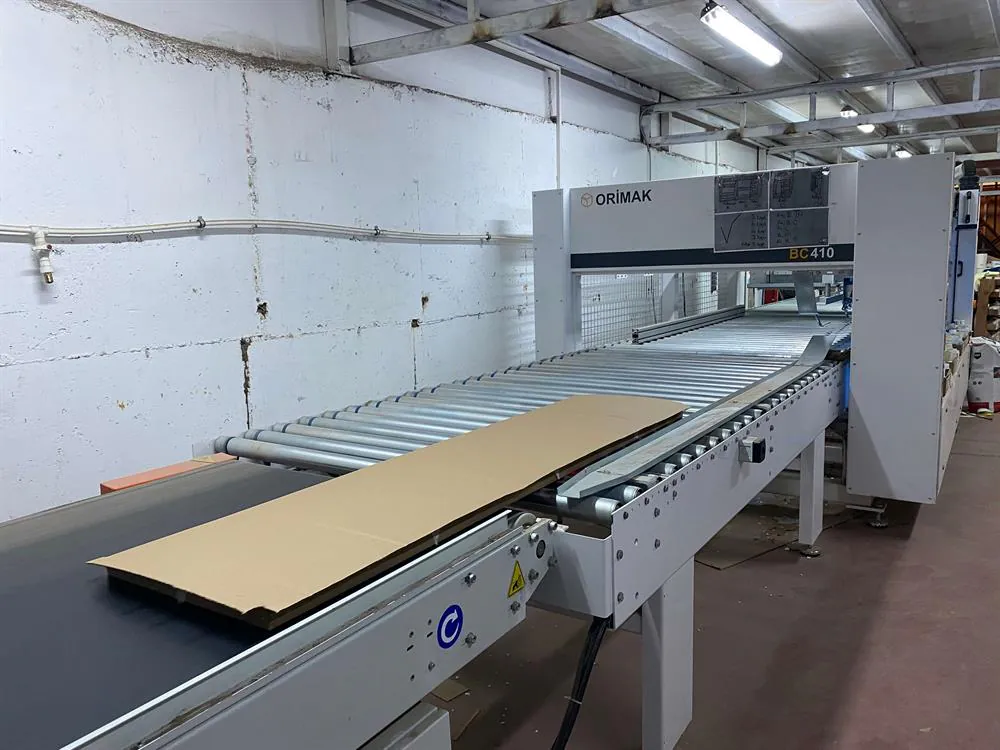 Orimak Makine Oriteq Bc 410 Karton Kutu Kapama Makinesi (2022) — 7/14