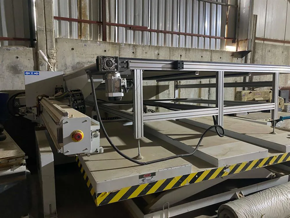 Foshan Shunde Ks-2128 ATC CNC Nesting Makinesi (2023) — 3/7