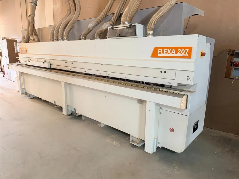 SCM Flexa 207 Otomatik Kenar Bantlama Makinesi (2015) — 3/13