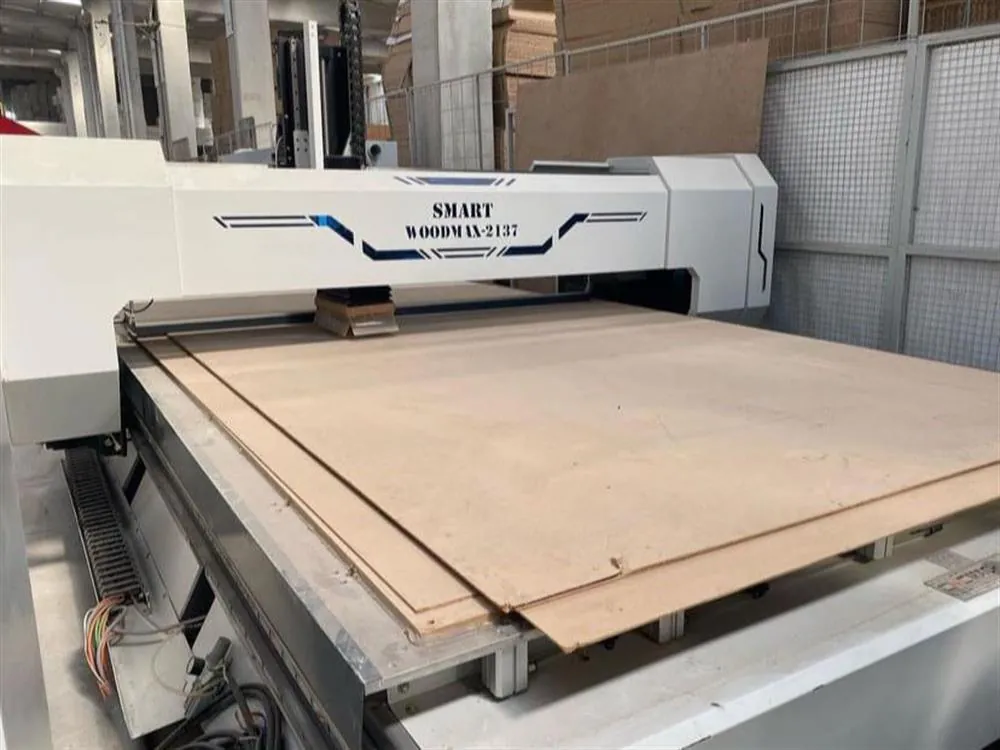 Smart Cnc Woodmax 2137 Düz Tabla CNC Makinesi (2021) — 4/14