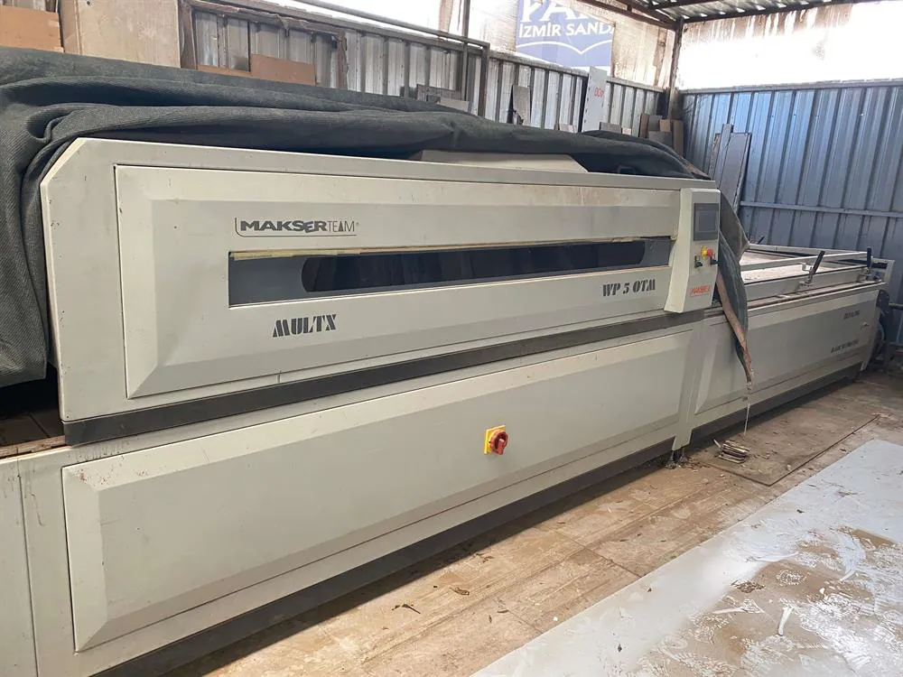 Makser Makine Wp 5 Otm Membrane Press (2015) — 4/10