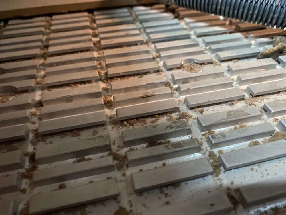 SCM Morbidelli Author M 400 Düz Tabla CNC Nesting Makinesi (2017) — 11/13