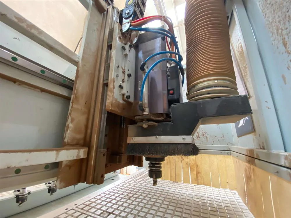 Reksis Rekspeed 2136 Düz Tabla CNC Makinesi (2021) — 10/17