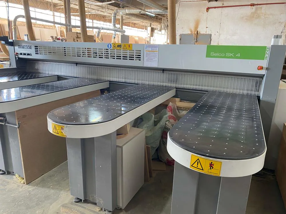 Biesse Selco Sk 4 Panel Ebatlama Makinesi (2016) — 6/14