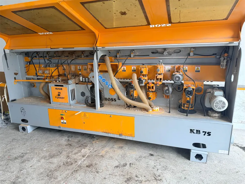 BOSS Kb-75 Kenar Bantlama Makinesi (2023) — 4/7