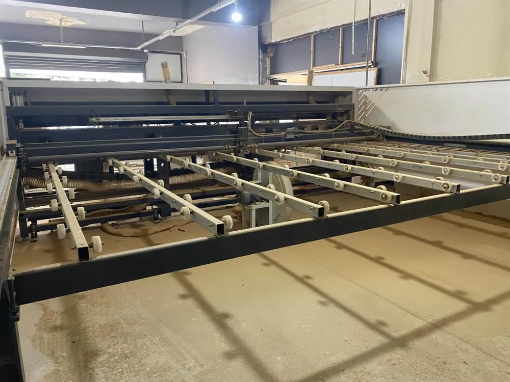 Törk Makine Mp 70 RS Panel Ebatlama Makinesi (2015) — 7/10