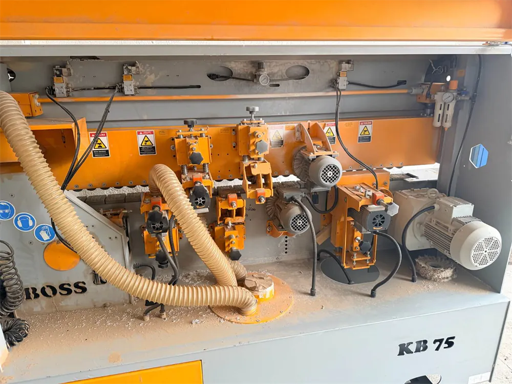 BOSS Kb-75 Kenar Bantlama Makinesi (2023) — 6/7