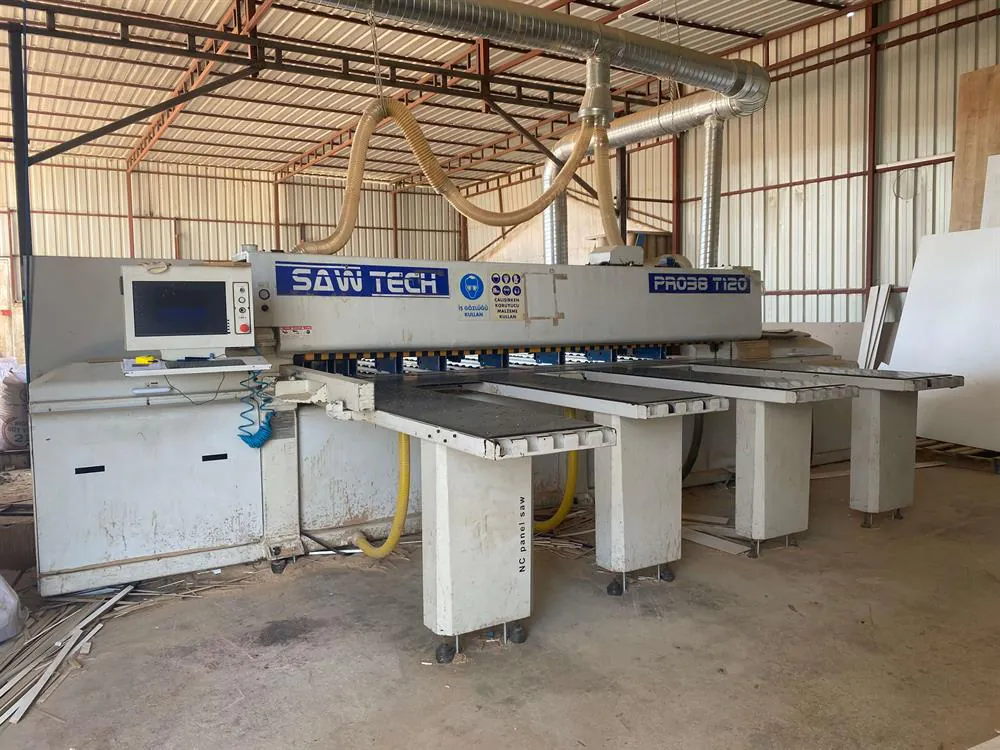 KDT Sawtech Pro 38T Asansörlü Panel Ebatlama Makinesi (2016) — 2/10
