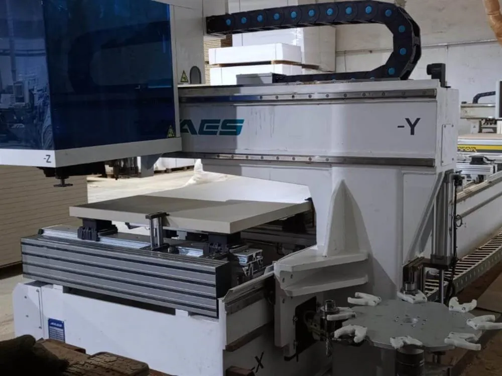 AES Vega Pro Vega 1345 CNC Router (2024) — 6/12