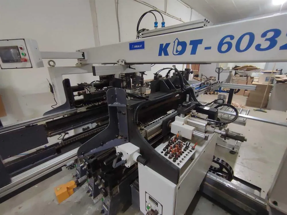 KDT 6032 Tj Çoklu Delik Makinesi (2023) — 4/7