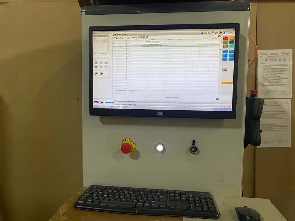 Poyraz Vigor 2128 Düz Tabla CNC Makinesi (2019) — 9/12