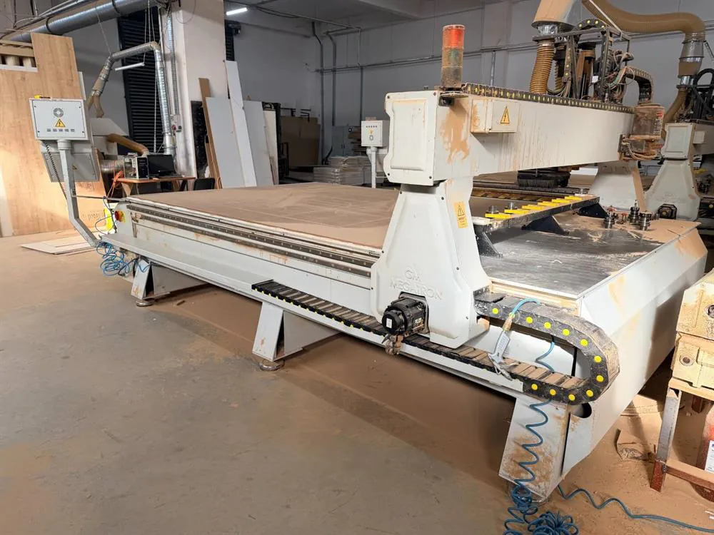 Megatron 2128 Düz Tabla CNC Router (2014) — 8/13